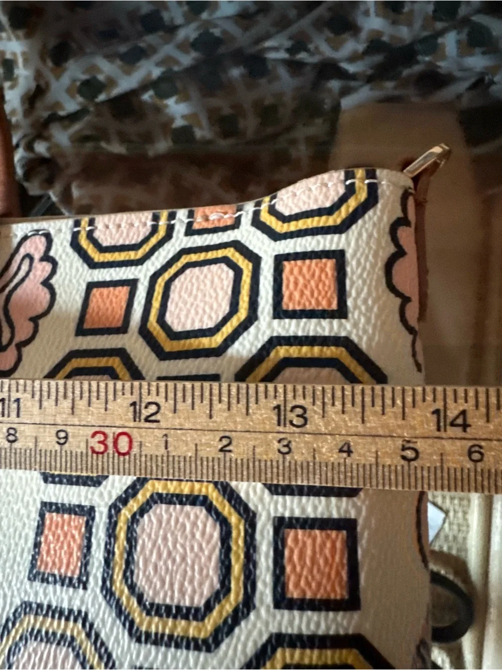 Tory Burch Spring Small Tote Hicks Garden Floral Leather Bag